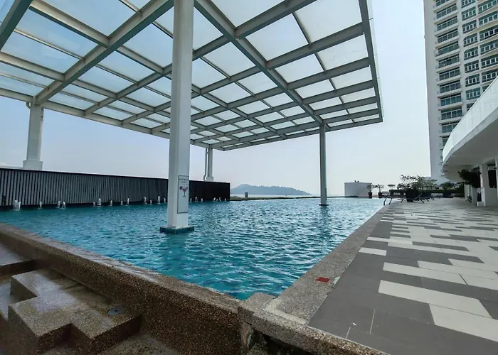 Southbay Seaview Condo A16 #10Minqueensbay #15Minspice